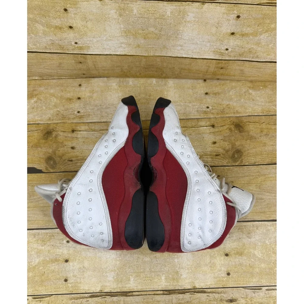 Nike Air Jordan 13 Retro Chicago‎ White Varsity Red Black 414574-122 Kids 4.5Y